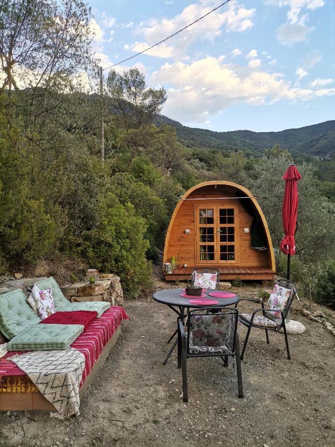 Tiny Cottage Casa Uccello Apricale Zewnętrze zdjęcie