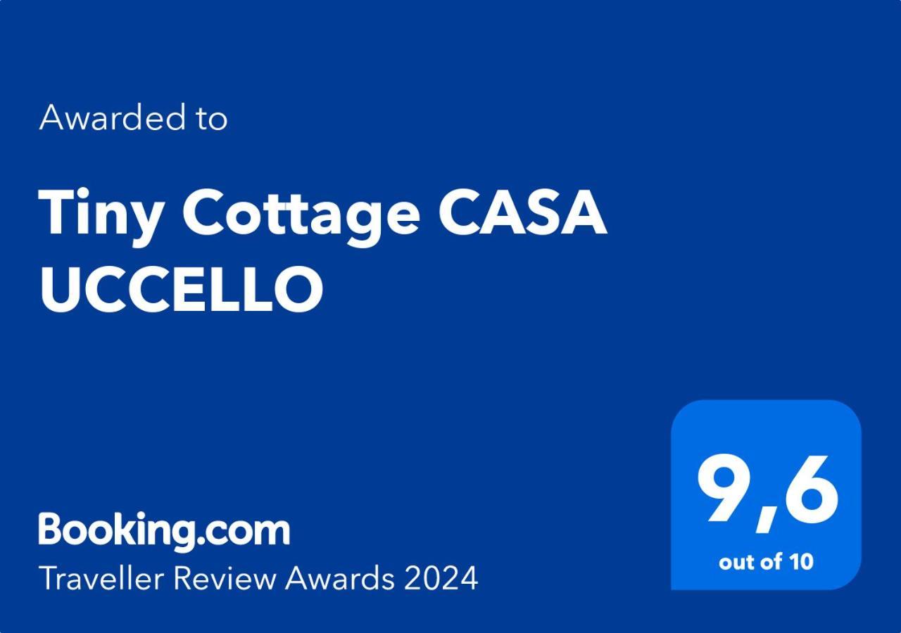 Tiny Cottage Casa Uccello Apricale Zewnętrze zdjęcie